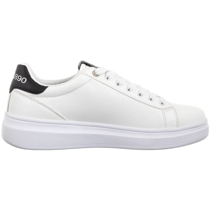 Sneakersy U.S. Polo Assn. Cody010 Whi-Blk01 CODY010M/5Y1 – zdjęcie 3