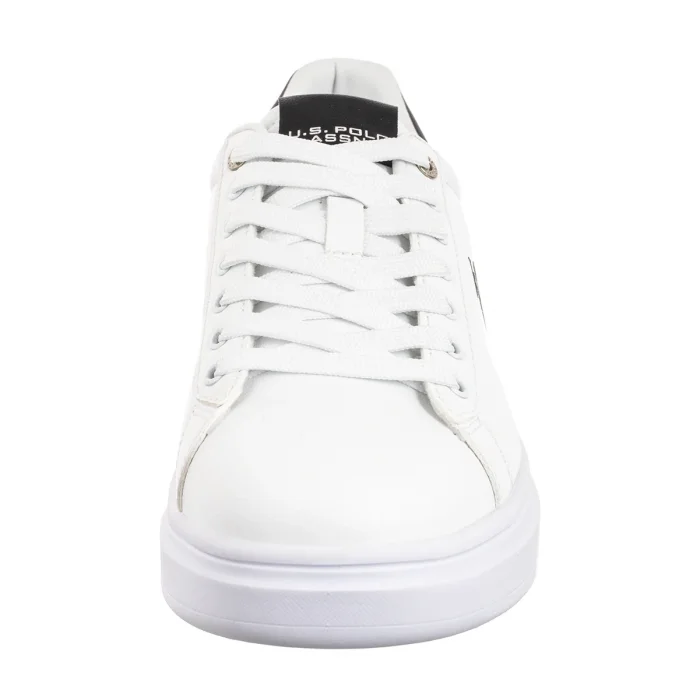 Sneakersy U.S. Polo Assn. Cody010 Whi-Blk01 CODY010M/5Y1 – zdjęcie 4