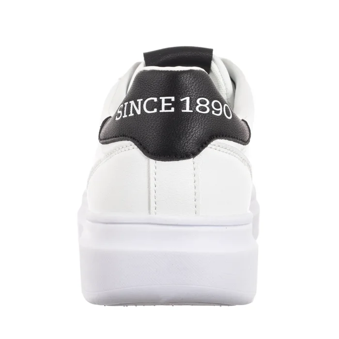 Sneakersy U.S. Polo Assn. Cody010 Whi-Blk01 CODY010M/5Y1 – zdjęcie 5