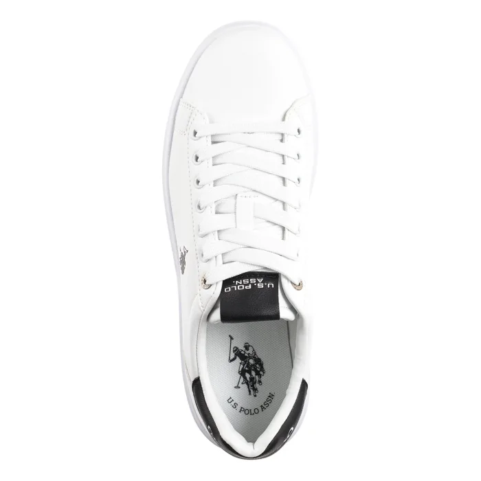 Sneakersy U.S. Polo Assn. Cody010 Whi-Blk01 CODY010M/5Y1 – zdjęcie 6