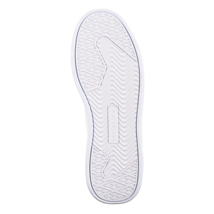 Sneakersy U.S. Polo Assn. Cody010 Whi-Blk01 CODY010M/5Y1 – zdjęcie 7