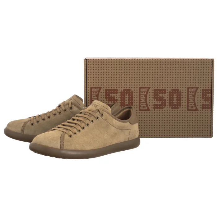 Półbuty Camper Pelotas Soller Brown K100974-002 – zdjęcie 8