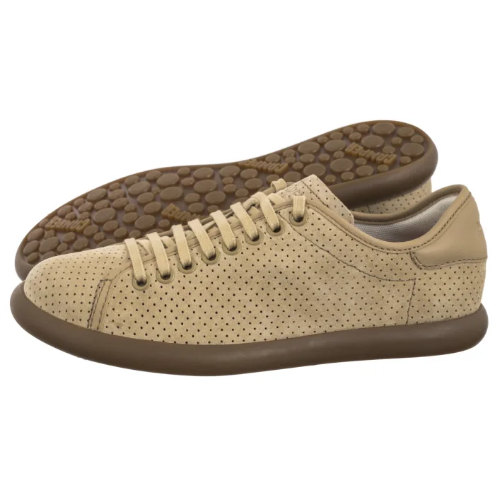 Półbuty Camper Pelotas Soller Beige K201668-006 – zdjęcie 1
