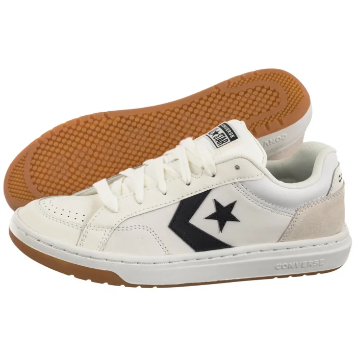 Sneakersy Converse Pro Blaze Classic Ox Vintage White/Egret/Black A12720C – zdjęcie 1