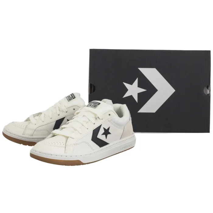 Sneakersy Converse Pro Blaze Classic Ox Vintage White/Egret/Black A12720C – zdjęcie 8