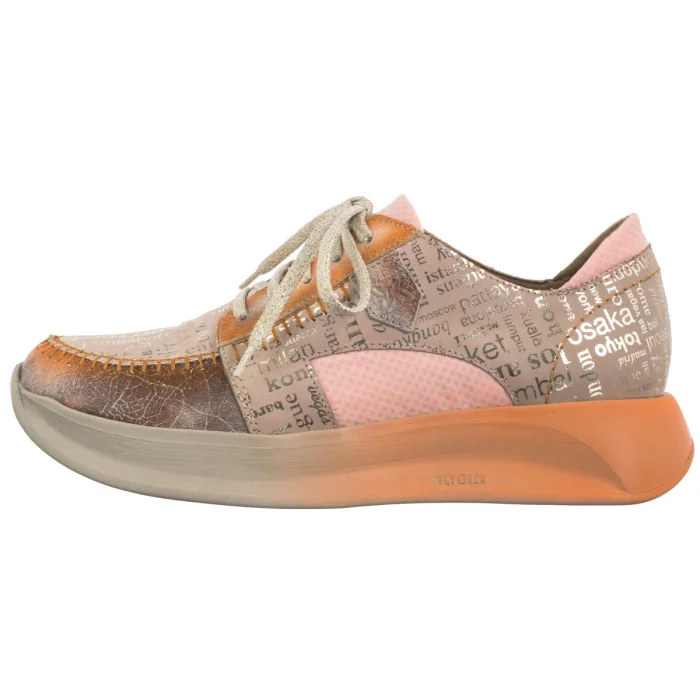 Sneakersy Maciejka Pomarańczowe 06776-18/00-1 – zdjęcie 2