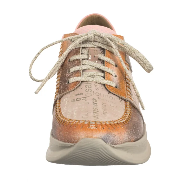 Sneakersy Maciejka Pomarańczowe 06776-18/00-1 – zdjęcie 4