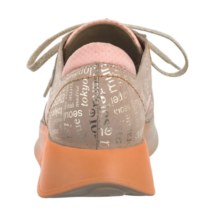 Sneakersy Maciejka Pomarańczowe 06776-18/00-1 – zdjęcie 5