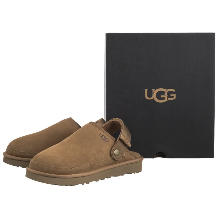 Klapki UGG M Goldencoast Clog II 1166915 CHE – zdjęcie 8