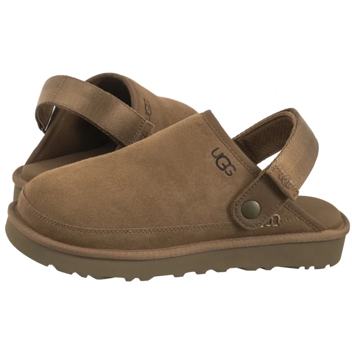 Klapki UGG M Goldencoast Clog II 1166915 CHE – zdjęcie 1