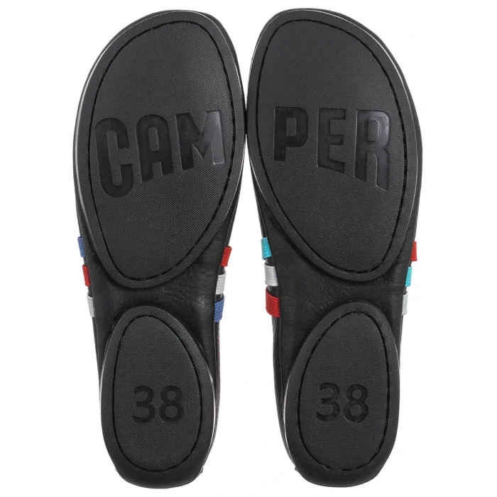 Baleriny Camper Sella Negro Black K201665-006 – zdjęcie 7