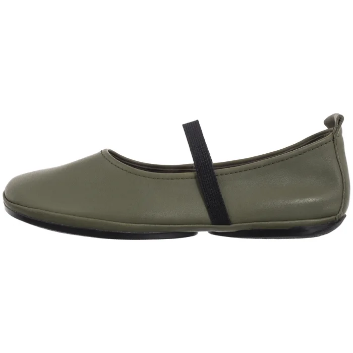 Baleriny Camper Right Nina Green K201643-011 – zdjęcie 2