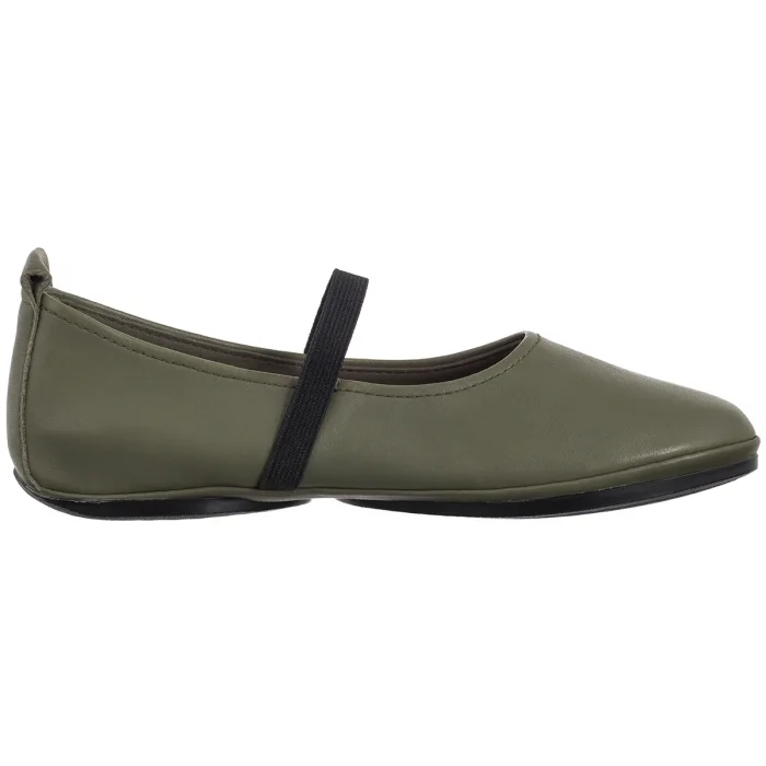 Baleriny Camper Right Nina Green K201643-011 – zdjęcie 3
