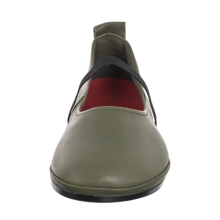 Baleriny Camper Right Nina Green K201643-011 – zdjęcie 4