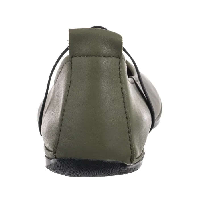 Baleriny Camper Right Nina Green K201643-011 – zdjęcie 5