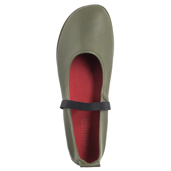 Baleriny Camper Right Nina Green K201643-011 – zdjęcie 6