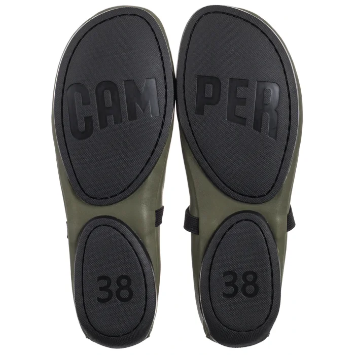 Baleriny Camper Right Nina Green K201643-011 – zdjęcie 7