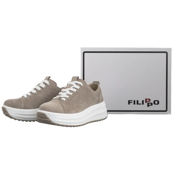 Sneakersy Filippo Beżowe DP6795/26 BE – zdjęcie 8