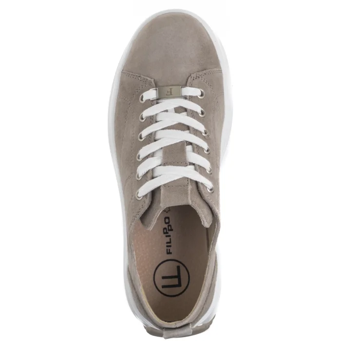 Sneakersy Filippo Beżowe DP6795/26 BE – zdjęcie 6