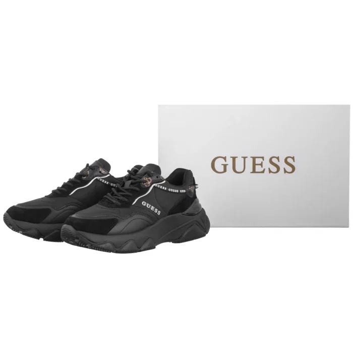 Sneakersy Guess Micola Black FL7MIC FAL12 – zdjęcie 8