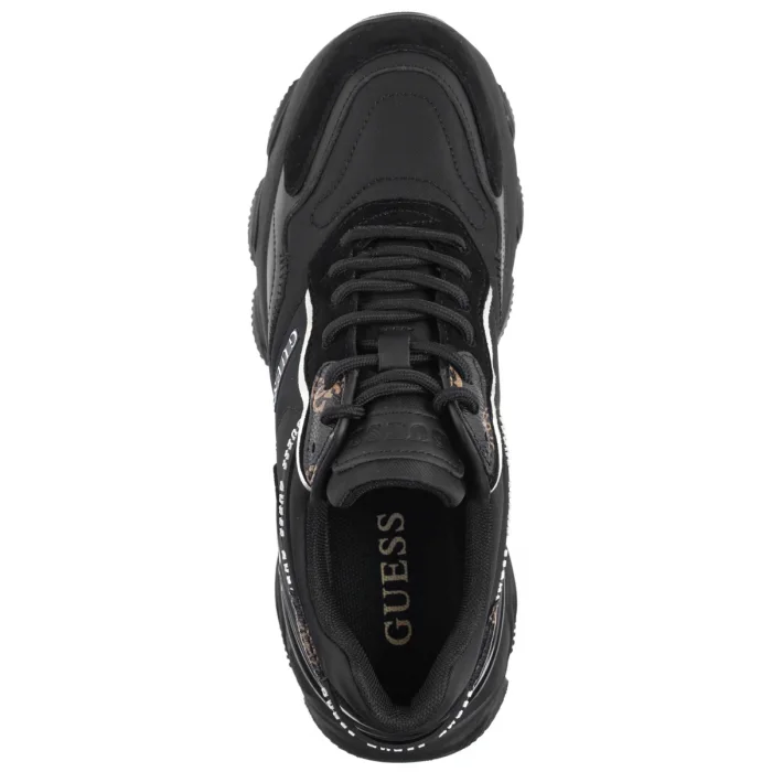 Sneakersy Guess Micola Black FL7MIC FAL12 – zdjęcie 6