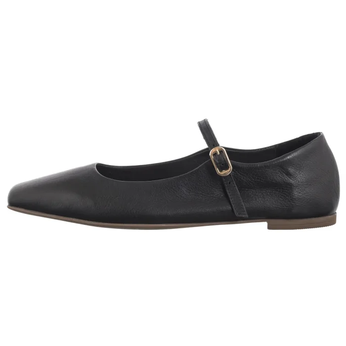 Baleriny Venezia Czarne A041LEBLOBA118 – zdjęcie 2