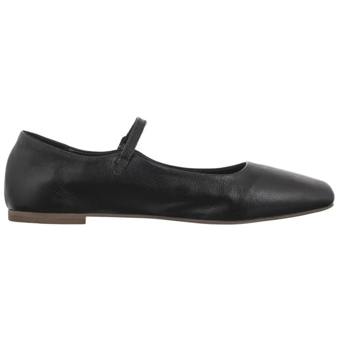 Baleriny Venezia Czarne A041LEBLOBA118 – zdjęcie 3
