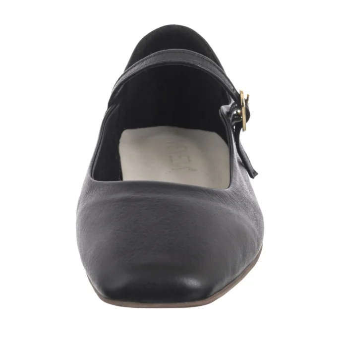 Baleriny Venezia Czarne A041LEBLOBA118 – zdjęcie 4