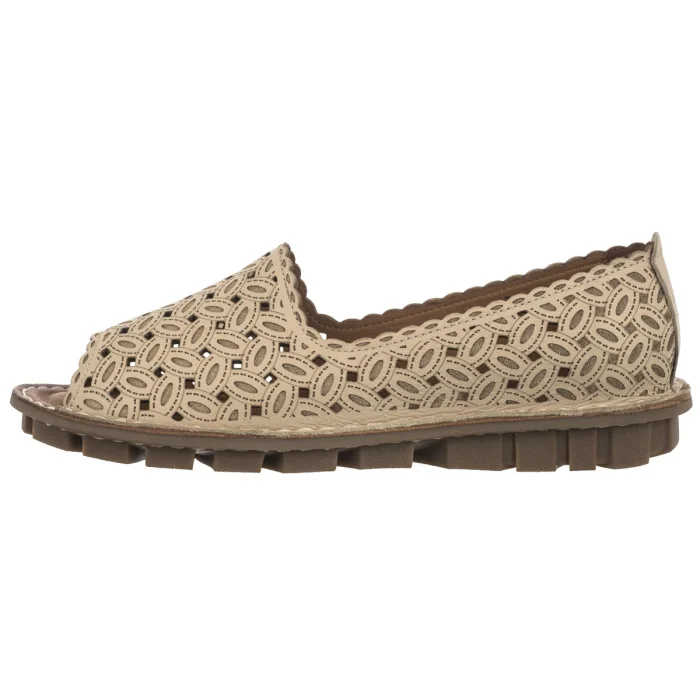 Półbuty Venezia Beżowe E137LEBEOBM029 – zdjęcie 2