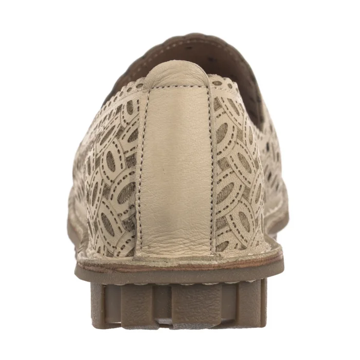 Półbuty Venezia Beżowe E137LEBEOBM029 – zdjęcie 5