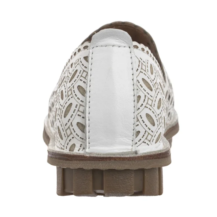 Półbuty Venezia Białe E137LEWHOBM029 – zdjęcie 5