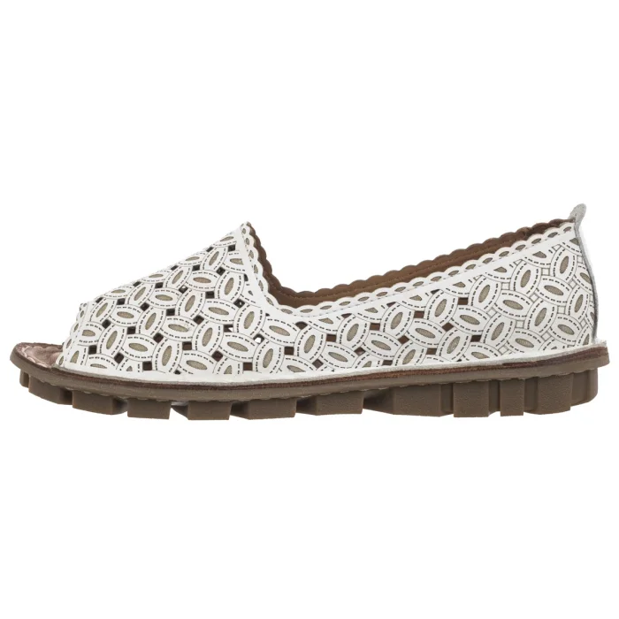 Półbuty Venezia Białe E137LEWHOBM029 – zdjęcie 2