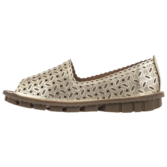 Półbuty Venezia Złote E137LEGOOBM029 – zdjęcie 2