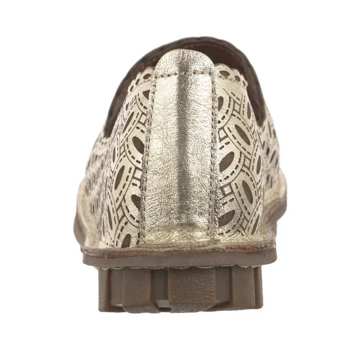 Półbuty Venezia Złote E137LEGOOBM029 – zdjęcie 5