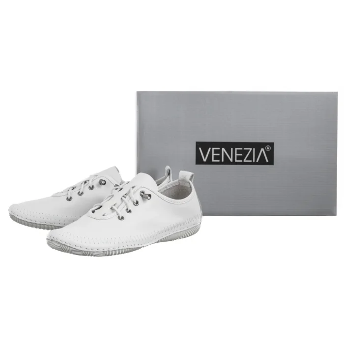 Półbuty Venezia Białe R161LEWHOSP047 – zdjęcie 8