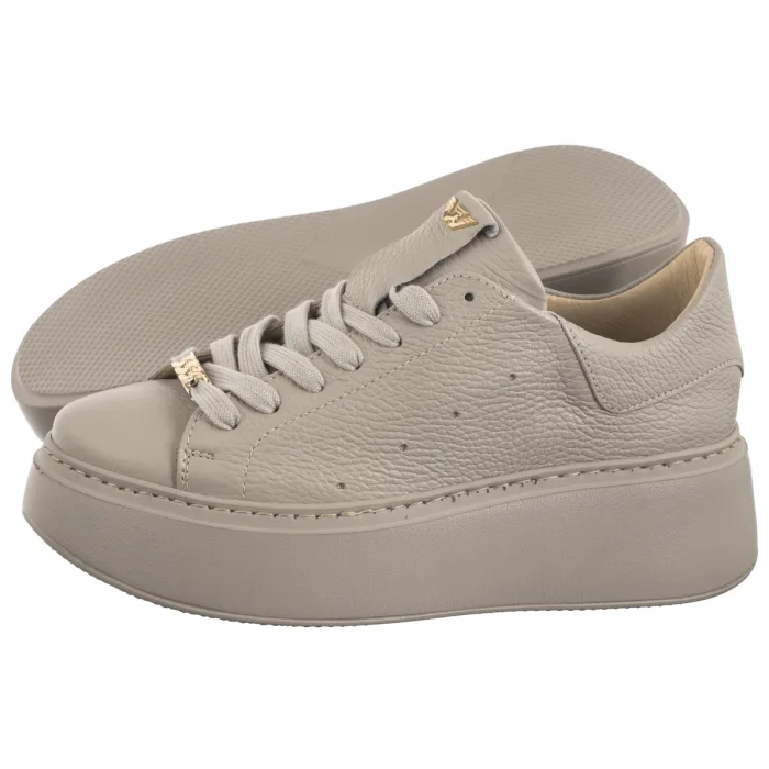 Sneakersy Wojas Beżowe 46285-54 – zdjęcie 1