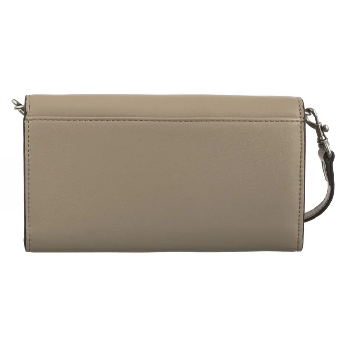 Torebka Kopertówka Calvin Klein Sculpted Long Fold Strap Wallet Crockery LV04K1006G PBF – zdjęcie 2