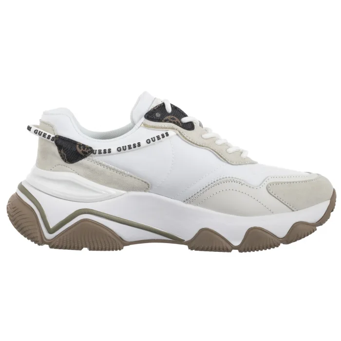Sneakersy Guess Micola White FL7MIC FAL12 – zdjęcie 3