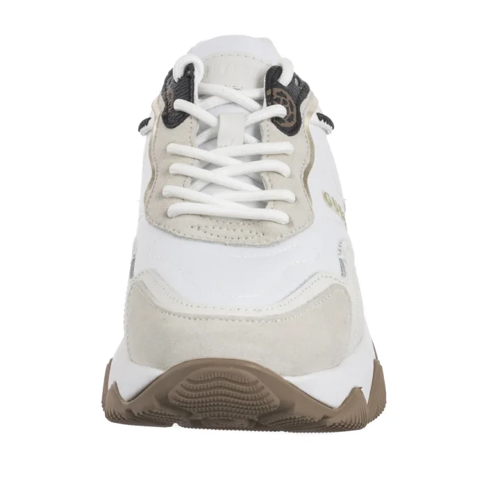 Sneakersy Guess Micola White FL7MIC FAL12 – zdjęcie 4