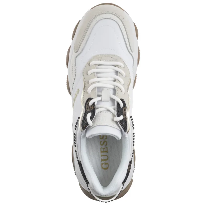 Sneakersy Guess Micola White FL7MIC FAL12 – zdjęcie 6