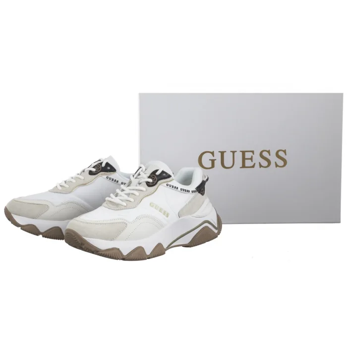Sneakersy Guess Micola White FL7MIC FAL12 – zdjęcie 8