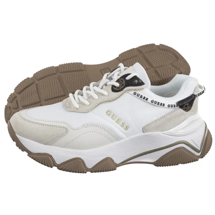 Sneakersy Guess Micola White FL7MIC FAL12 – zdjęcie 1