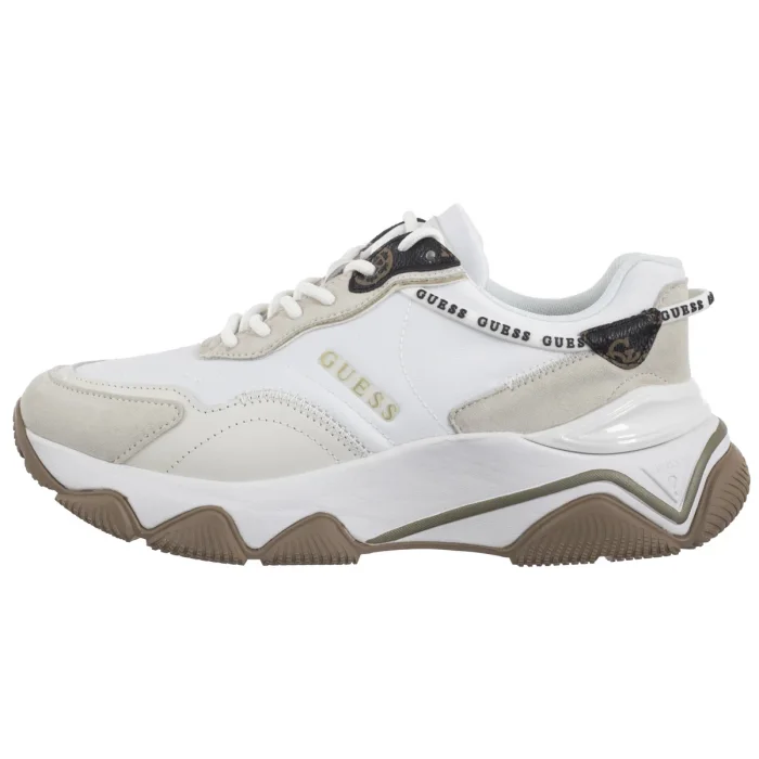 Sneakersy Guess Micola White FL7MIC FAL12 – zdjęcie 2