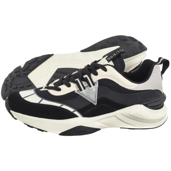 Sneakersy Guess Valencia FMJVAL ELE12 BLAWH – zdjęcie 1