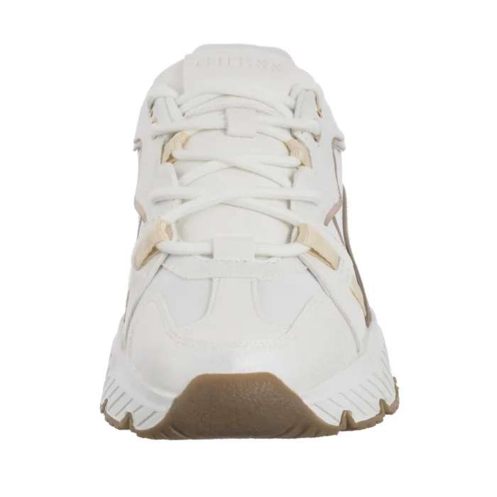 Sneakersy Guess Carrli FLJCR6 ELE12 Gold – zdjęcie 4