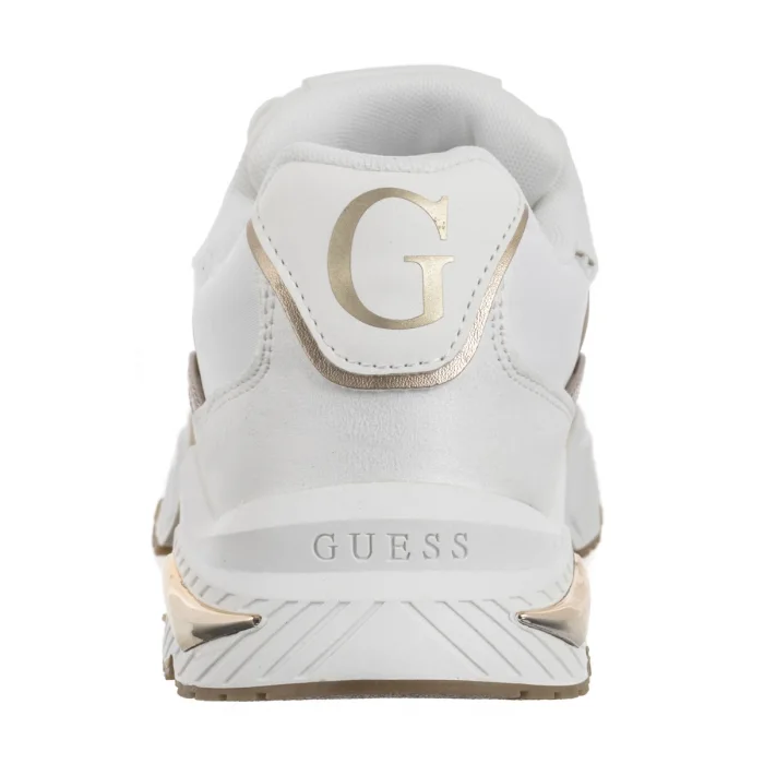 Sneakersy Guess Carrli FLJCR6 ELE12 Gold – zdjęcie 5