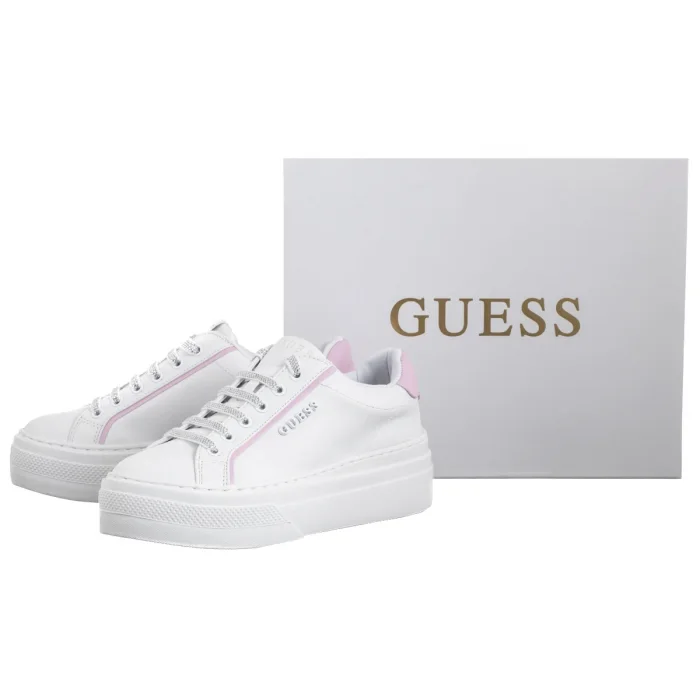 Sneakersy Guess Ameria FLJMRI ELE12 WHIPI – zdjęcie 8