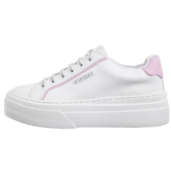 Sneakersy Guess Ameria FLJMRI ELE12 WHIPI – zdjęcie 2