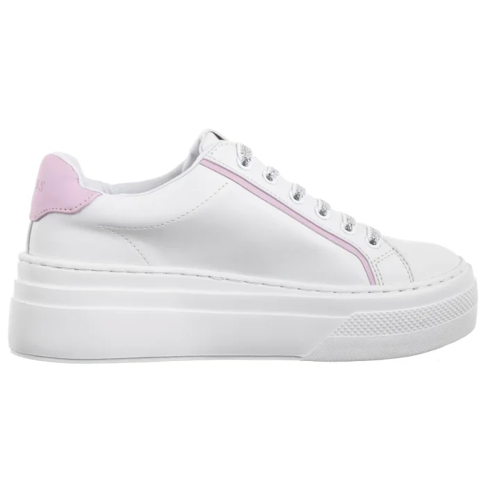 Sneakersy Guess Ameria FLJMRI ELE12 WHIPI – zdjęcie 3