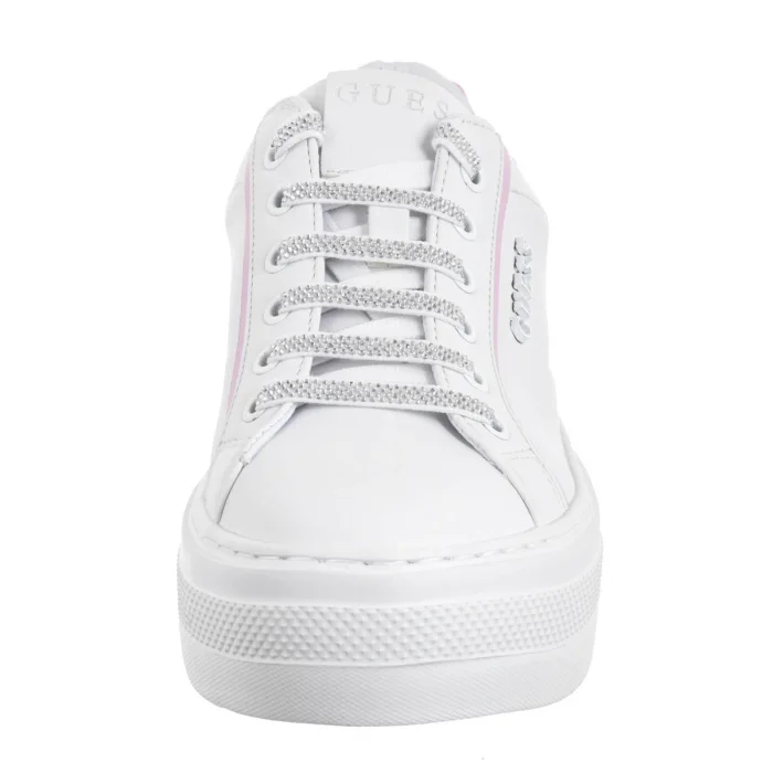 Sneakersy Guess Ameria FLJMRI ELE12 WHIPI – zdjęcie 4